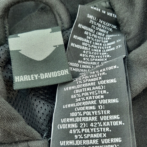 3x Harley Davidson jacket - Picture 2 of 4
